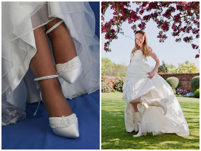 обувь невесты